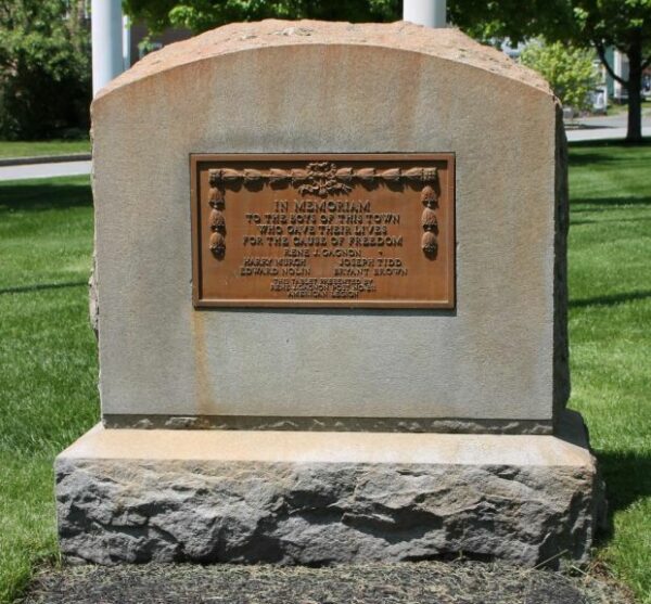 AMERICAN LEGION POST NO. 211 WAR MEMORIAL