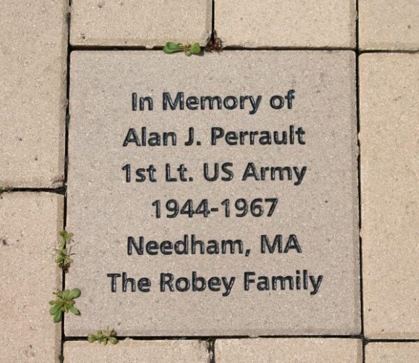METROWEST VIETNAM MEMORIAL PAVER G