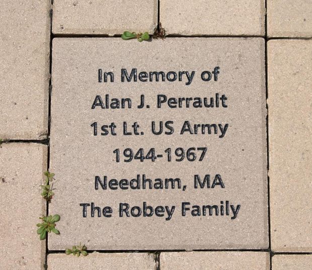 METROWEST VIETNAM MEMORIAL PAVER G