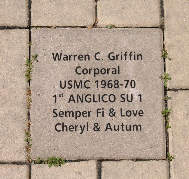 METROWEST VIETNAM MEMORIAL PAVER F