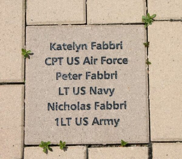 METROWEST VIETNAM MEMORIAL PAVER D