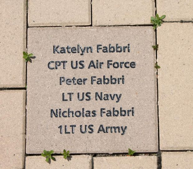 METROWEST VIETNAM MEMORIAL PAVER D