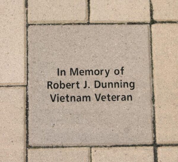 METROWEST VIETNAM MEMORIAL PAVER C