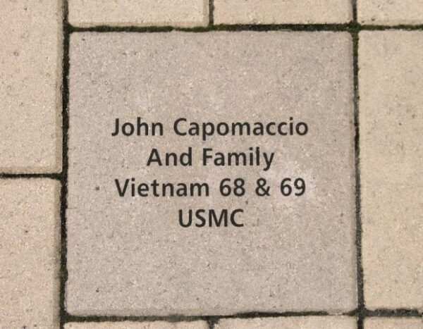 METROWEST VIETNAM MEMORIAL PAVER B