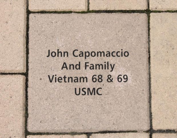 METROWEST VIETNAM MEMORIAL PAVER B
