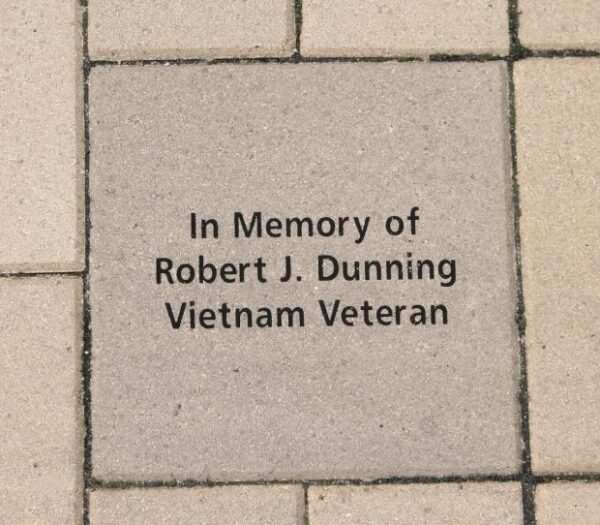 METROWEST VIETNAM MEMORIAL PAVER A