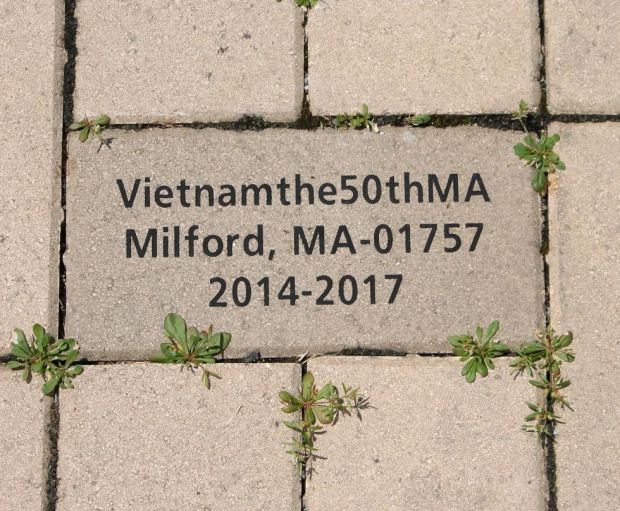 METROWEST VIETNAM MEMORIAL BRICK M