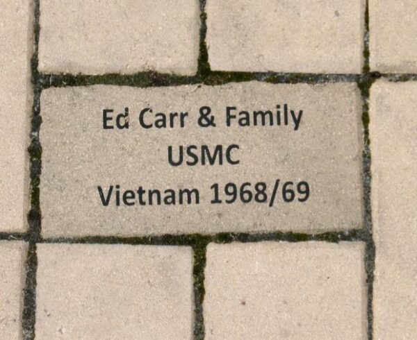 METROWEST VIETNAM MEMORIAL BRICK L