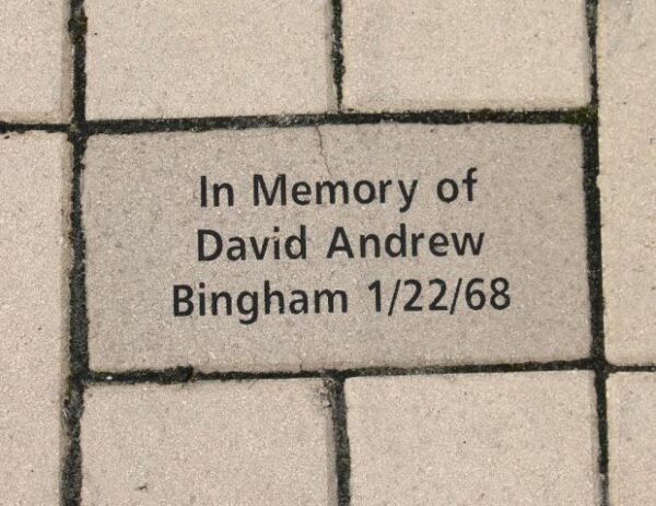 METROWEST VIETNAM MEMORIAL BRICK K