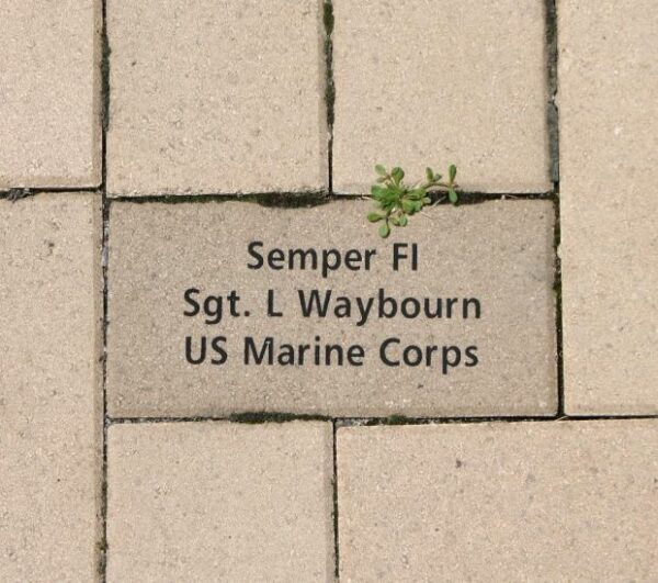 METROWEST VIETNAM MEMORIAL BRICK J