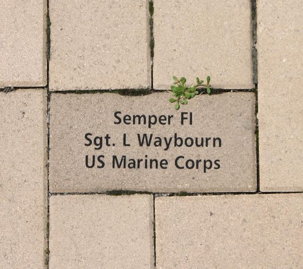 METROWEST VIETNAM MEMORIAL BRICK J