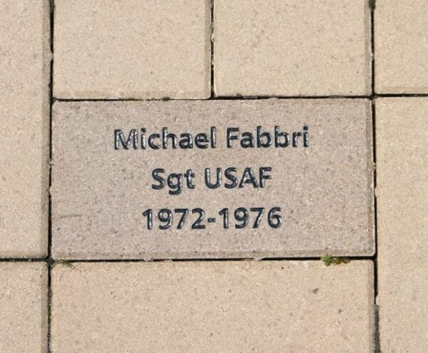 METROWEST VIETNAM MEMORIAL BRICK I