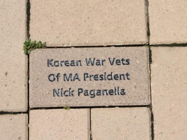 METROWEST VIETNAM MEMORIAL BRICK H