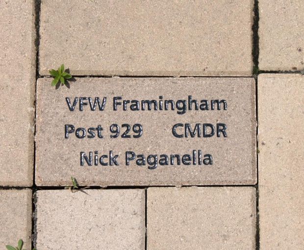 METROWEST VIETNAM MEMORIAL BRICK G