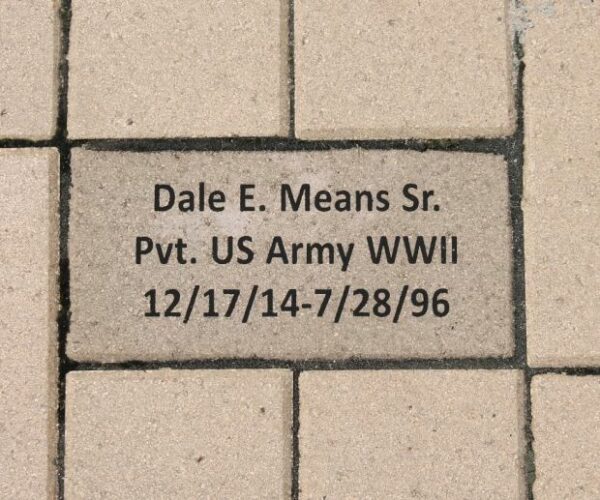 METROWEST VIETNAM MEMORIAL BRICK F
