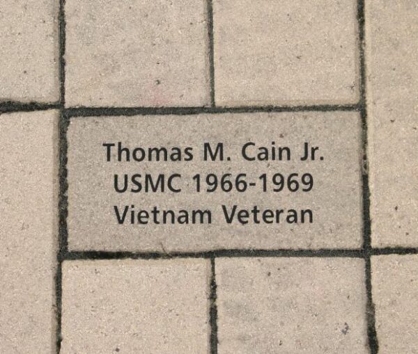 METROWEST VIETNAM MEMORIAL BRICK D
