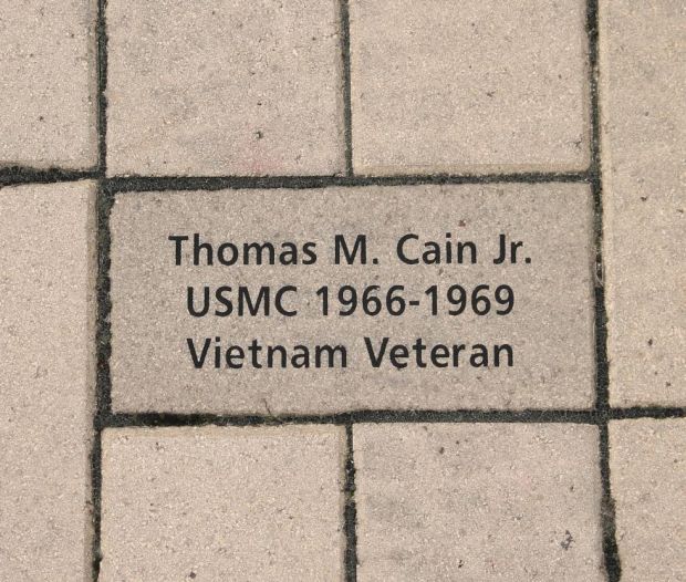 METROWEST VIETNAM MEMORIAL BRICK D