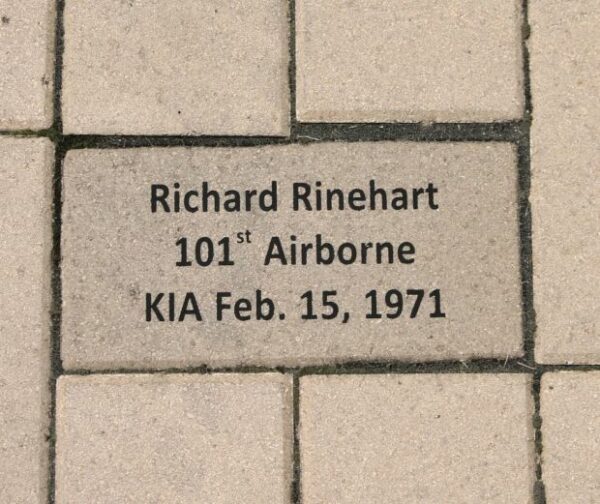 METROWEST VIETNAM MEMORIAL BRICK B
