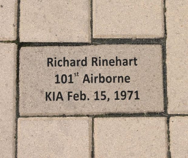 METROWEST VIETNAM MEMORIAL BRICK B