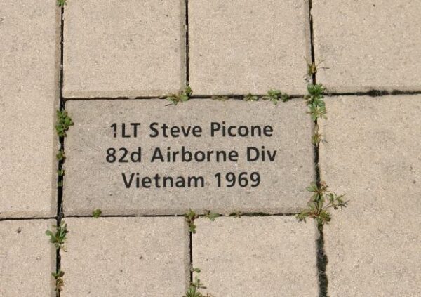 METROWEST VIETNAM MEMORIAL BRICK A