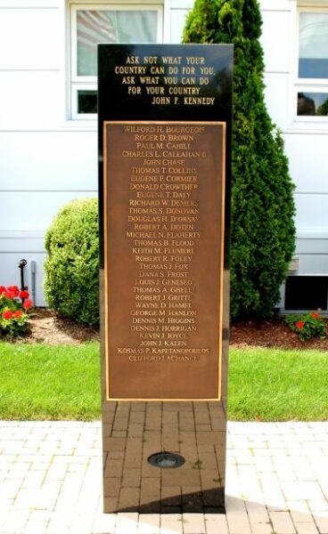 METROWEST VIETNAM MEMORIAL PLAQUE A