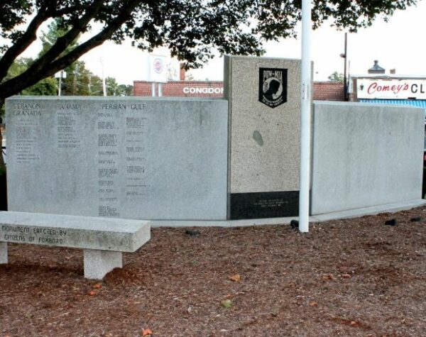 FOXBOROUGH PERSIAN GULF WAR MEMORIAL