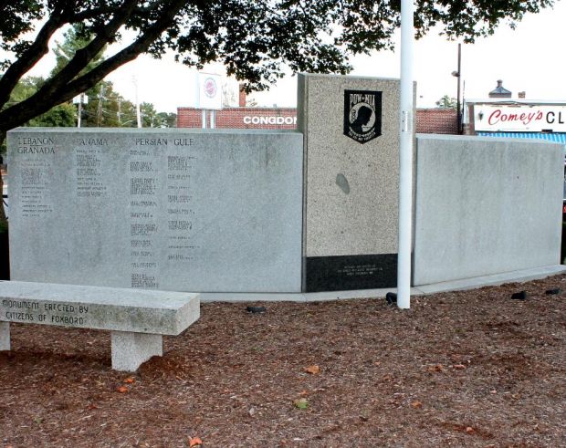 FOXBOROUGH PERSIAN GULF WAR MEMORIAL