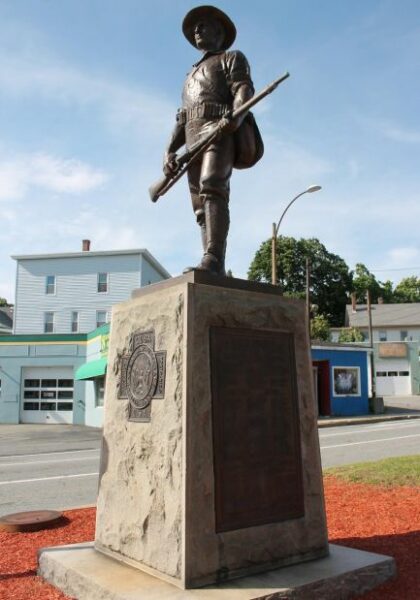 FITCHBURG SPANISH AMERICAN WAR MEMORIAL