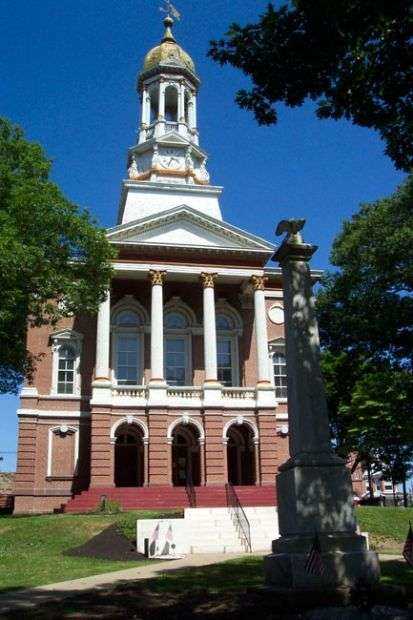 JUNIATA COUNTY CIVIL WAR MEMORIAL