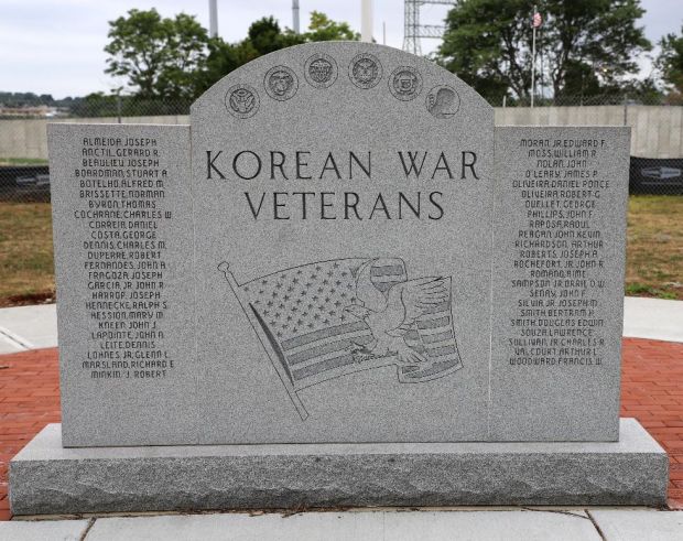 FALL RIVER KOREAN WAR VETERANS MEMORIAL