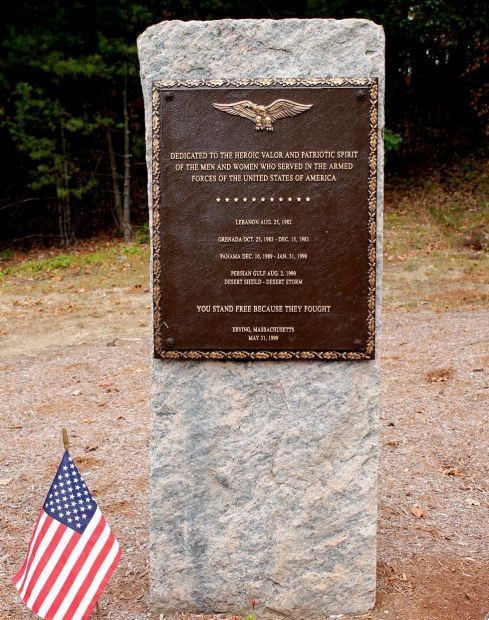 ERVING ARMED FORCES MEMORIAL