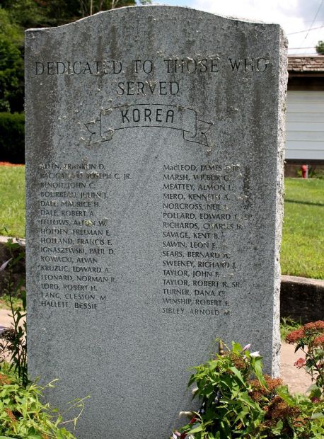 ERVING KOREAN WAR VETERANS MEMORIAL