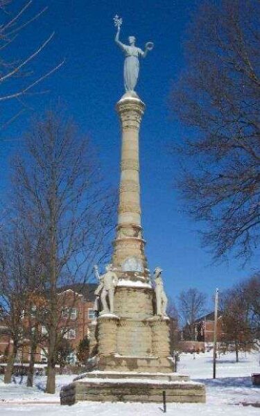GREENE COUNTY CIVIL WAR MEMORIAL