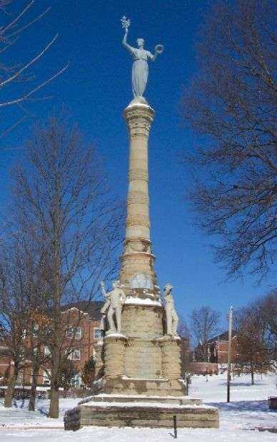GREENE COUNTY CIVIL WAR MEMORIAL
