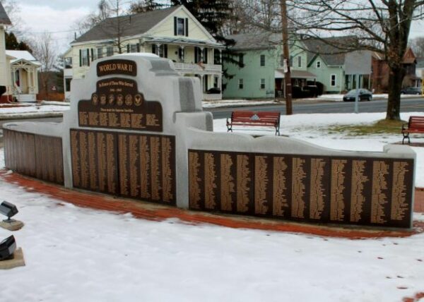 EASTHAMPTON WORLD WAR II MEMORIAL