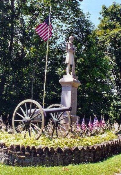 PRIVATE JESSE TAYLOR WAR MEMORIAL