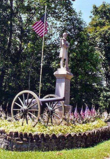 PRIVATE JESSE TAYLOR WAR MEMORIAL