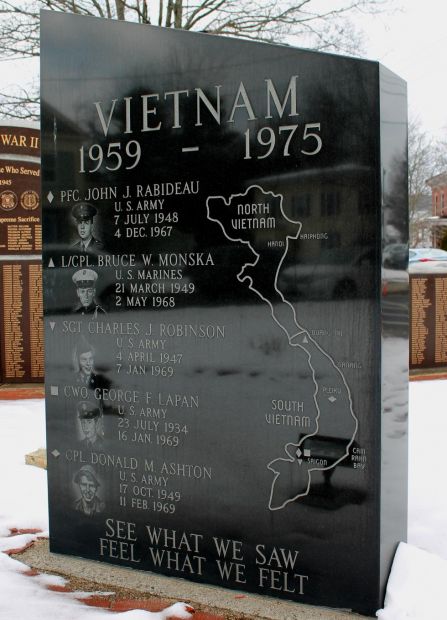 EASTHAMPTON VIETNAM WAR MEMORIAL