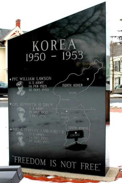 EASTHAMPTON KOREAN WAR MEMORIAL