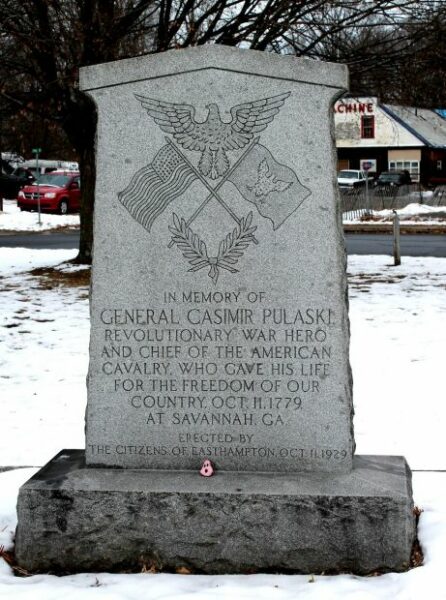 EASTHAMPTON GENERAL CASIMIR PULASKI MEMORIAL