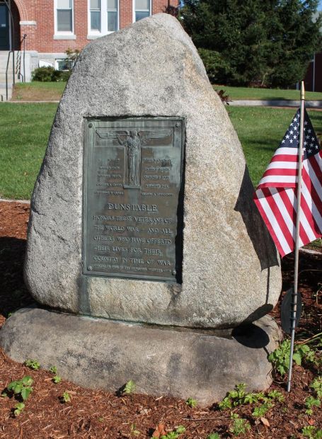 DUNSTABLE ALL WARS MEMORIAL