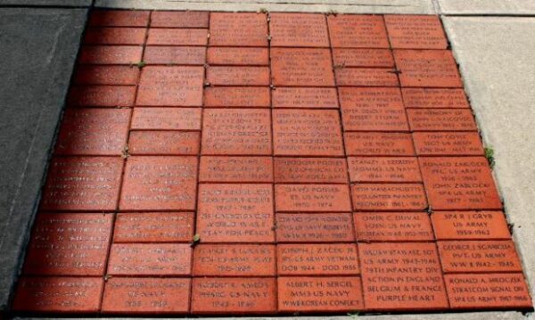 DUDLEY WAR MEMORIAL BRICK,S SECTION A