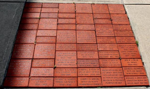 DUDLEY WAR MEMORIAL BRICK,S SECTION A