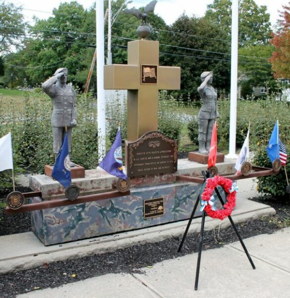 DUDLEY ALL SERVICE VETERANS MEMORIAL