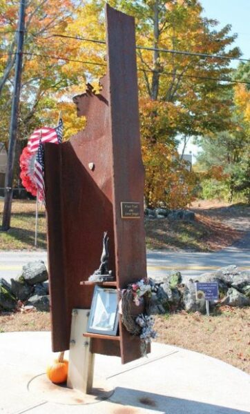 DRACUT SEPTEMBER 11TH WAR MEMORIAL