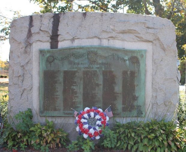DRACUT REMEMBERS WORLD WAR MEMORIAL