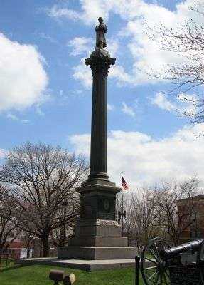 SANDUSKY COUNTY SOLDIERS MONUMENT