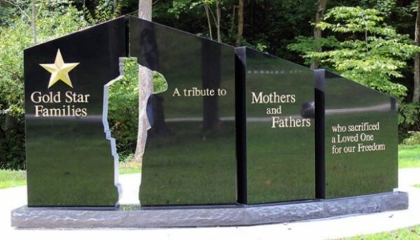 PENNSYLVANIA GOLD STAR FAMILIES MEMORIAL FRONT