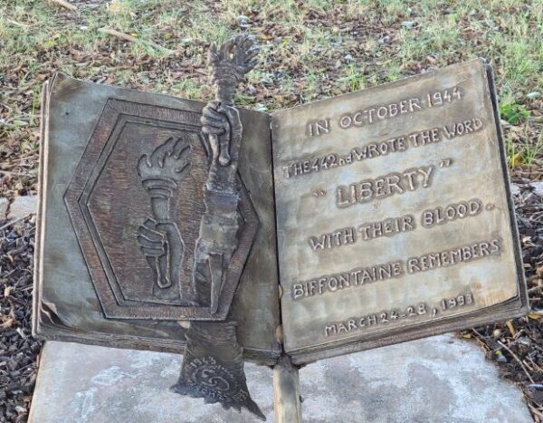 THE 442ND “LIBERTY” WAR MEMORIAL