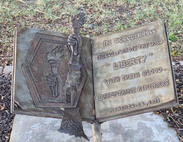 THE 442ND “LIBERTY” WAR MEMORIAL